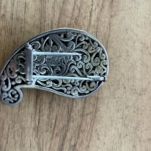 John Hardy Earrings & Brooch - Picture 5 of 9